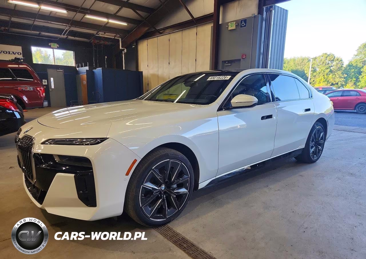 2023 BMW I7 xDrive60 – zdjęcie 1 z 12