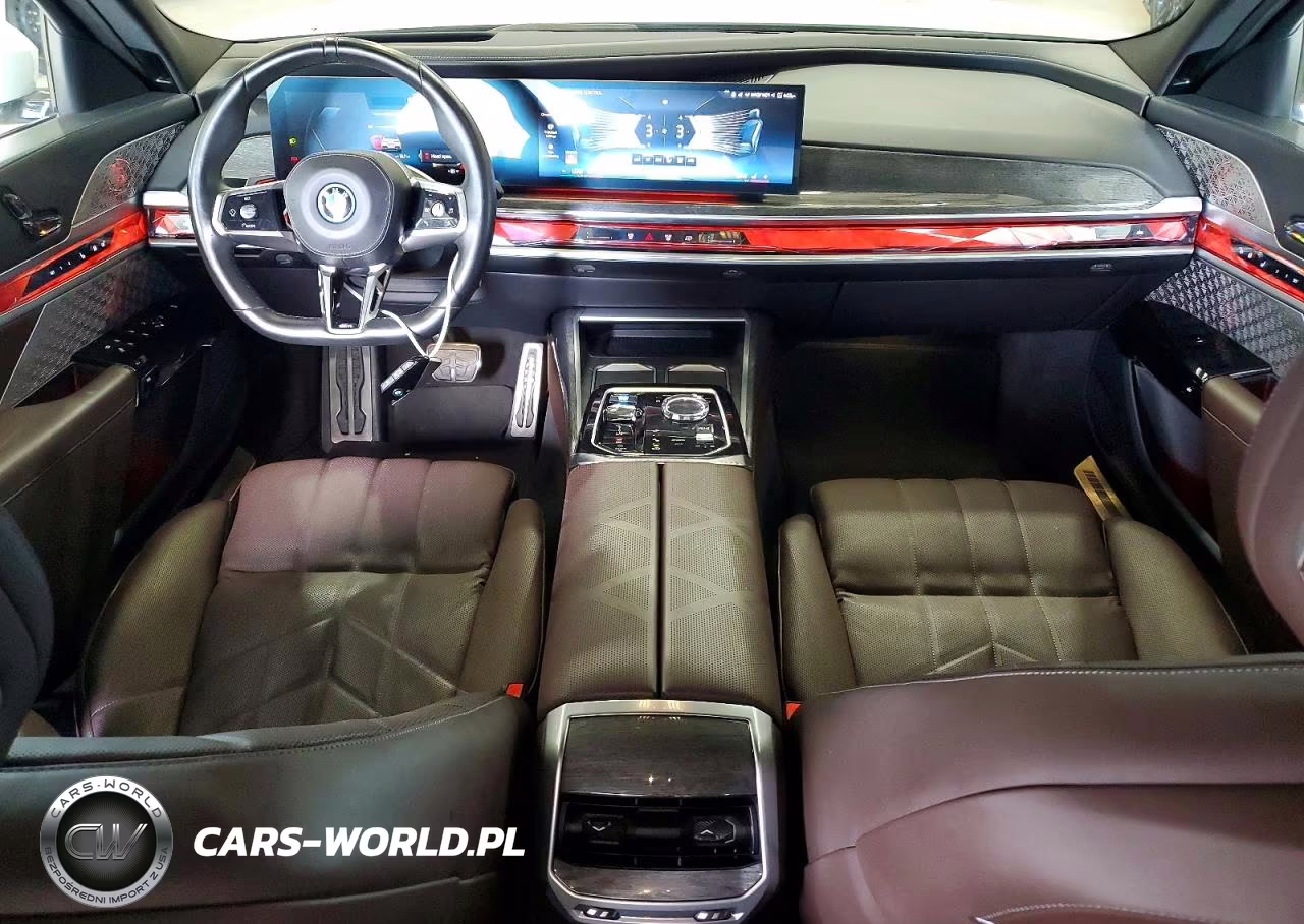 2023 BMW I7 xDrive60 VIN:WBY53EJ08PCL69978 - 8