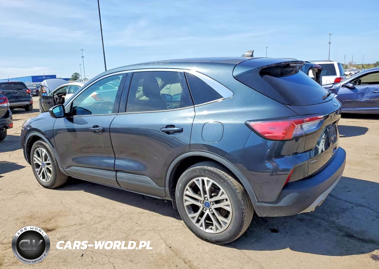 2022 Ford Escape Sel VIN:1FMCU9H65NUA27155 - 2