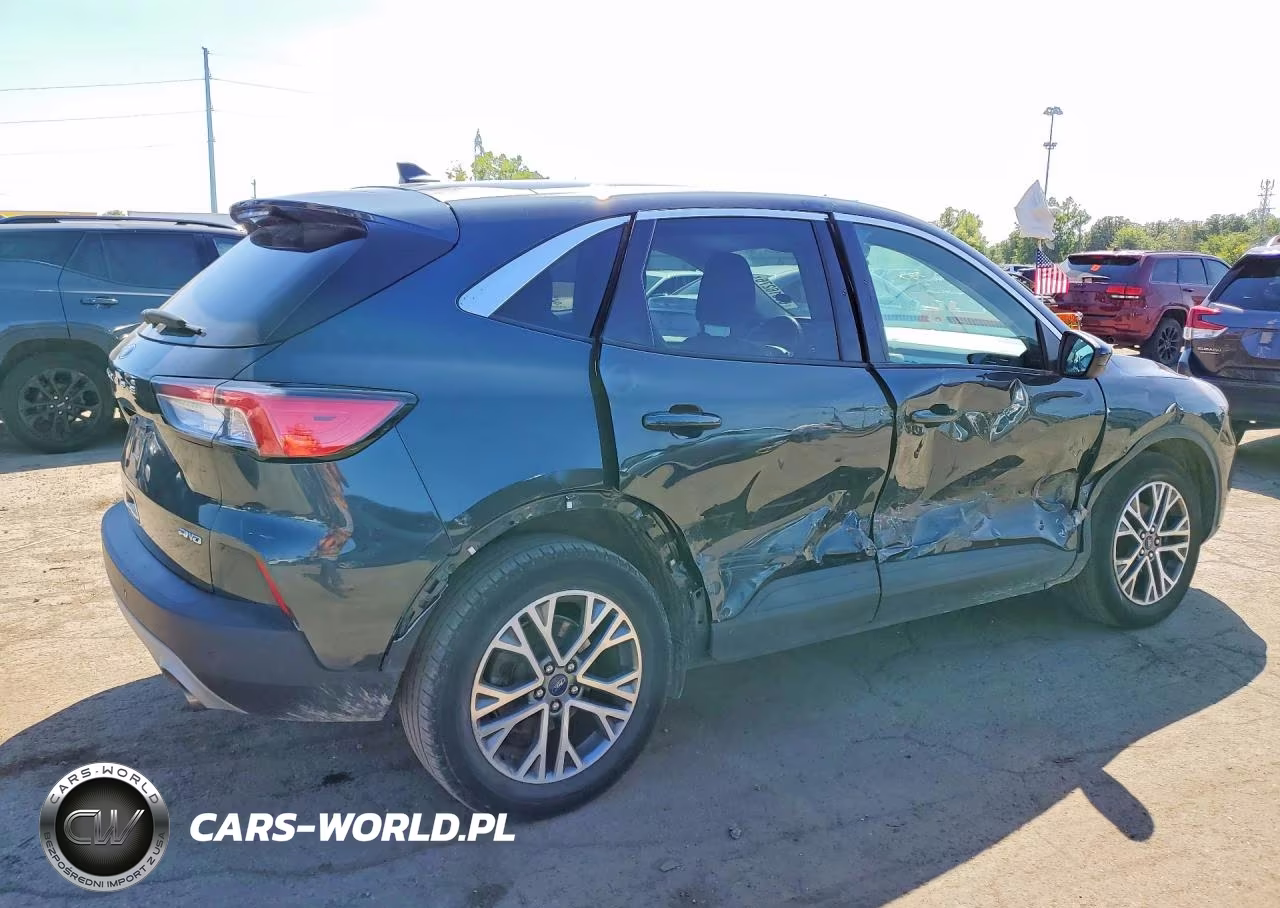 2022 Ford Escape Sel VIN:1FMCU9H65NUA27155 - 3