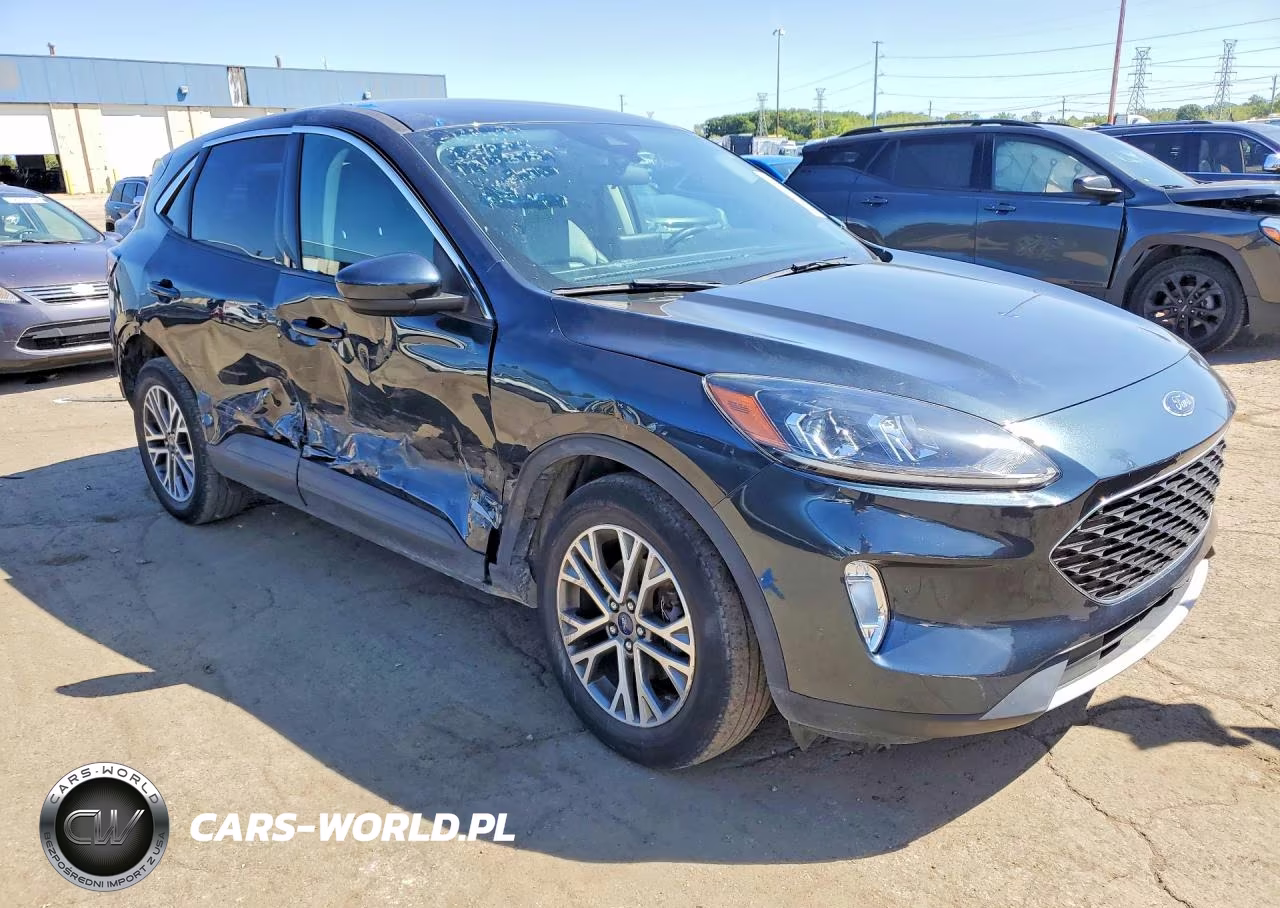 2022 Ford Escape Sel VIN:1FMCU9H65NUA27155 - 4