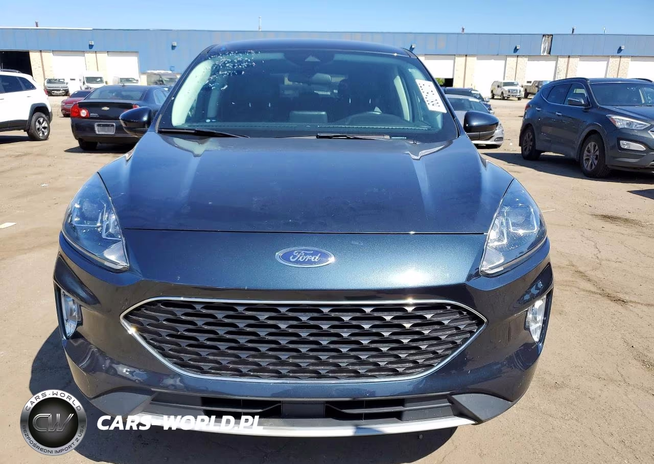 2022 Ford Escape Sel VIN:1FMCU9H65NUA27155 - 5