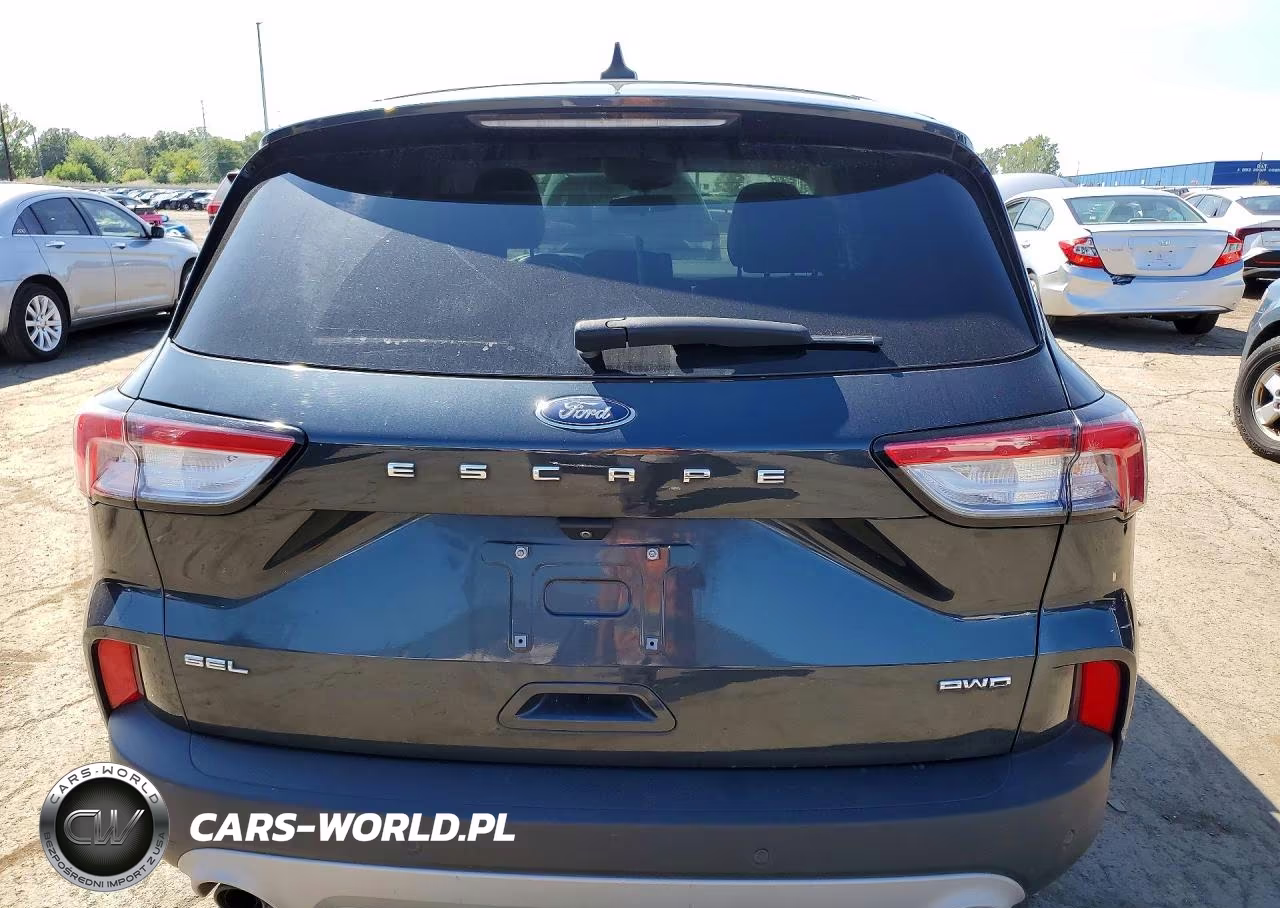 2022 Ford Escape Sel VIN:1FMCU9H65NUA27155 - 6