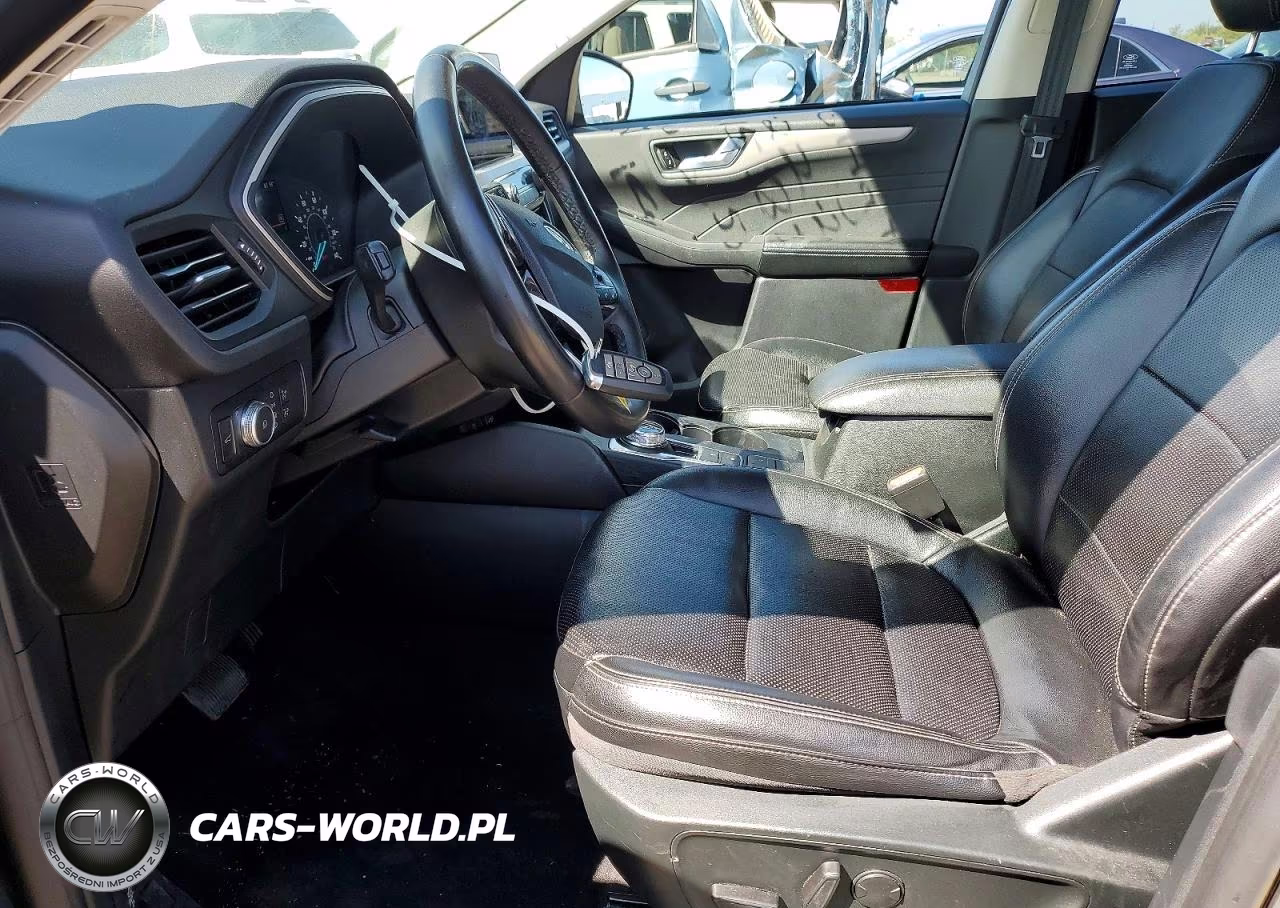 2022 Ford Escape Sel VIN:1FMCU9H65NUA27155 - 7