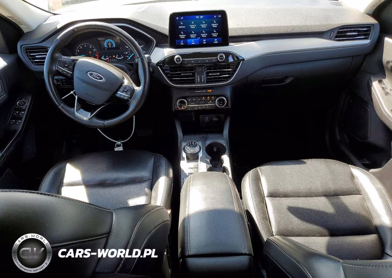 2022 Ford Escape Sel VIN:1FMCU9H65NUA27155 - 8
