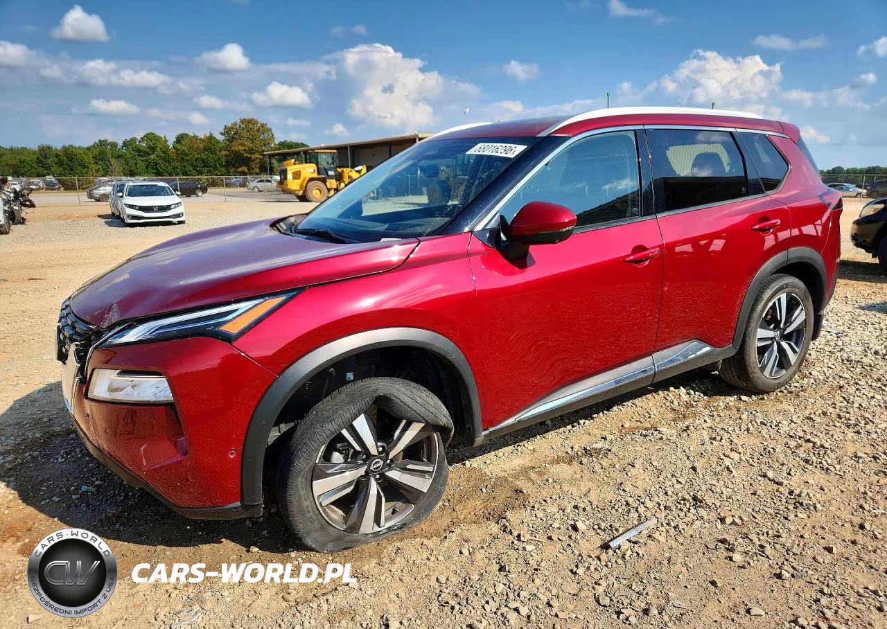 2023 Nissan Rogue Platinum VIN:JN8BT3DC5PW107174 - 1