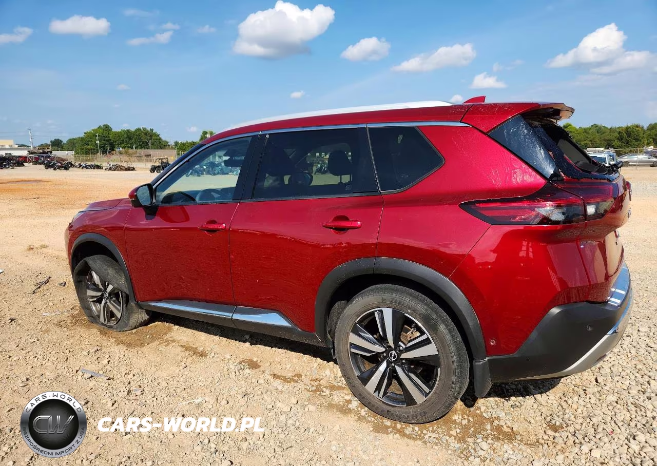 2023 Nissan Rogue Platinum VIN:JN8BT3DC5PW107174 - 2
