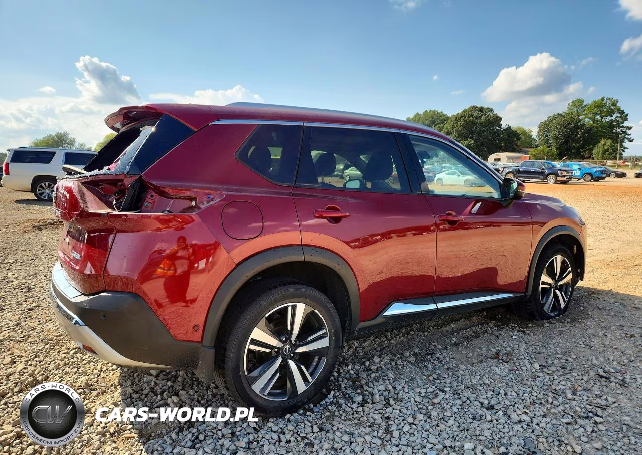 2023 Nissan Rogue Platinum VIN:JN8BT3DC5PW107174 - 3