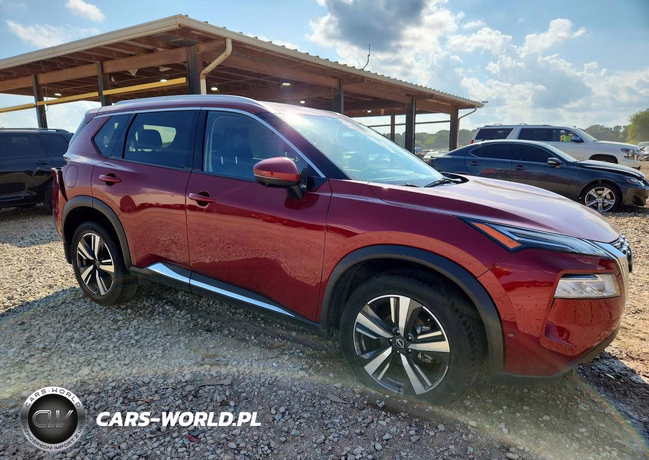 2023 Nissan Rogue Platinum VIN:JN8BT3DC5PW107174 - 4