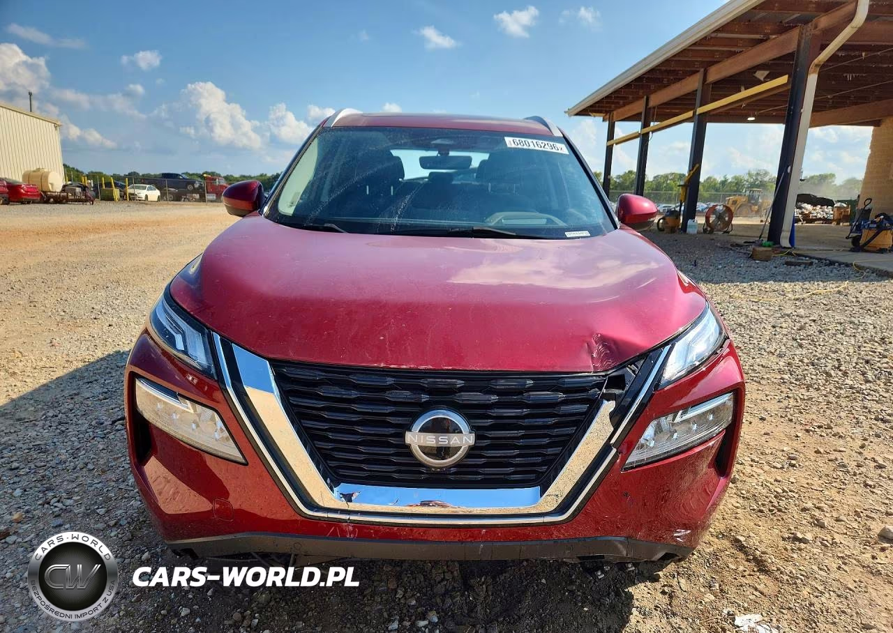 2023 Nissan Rogue Platinum VIN:JN8BT3DC5PW107174 - 5