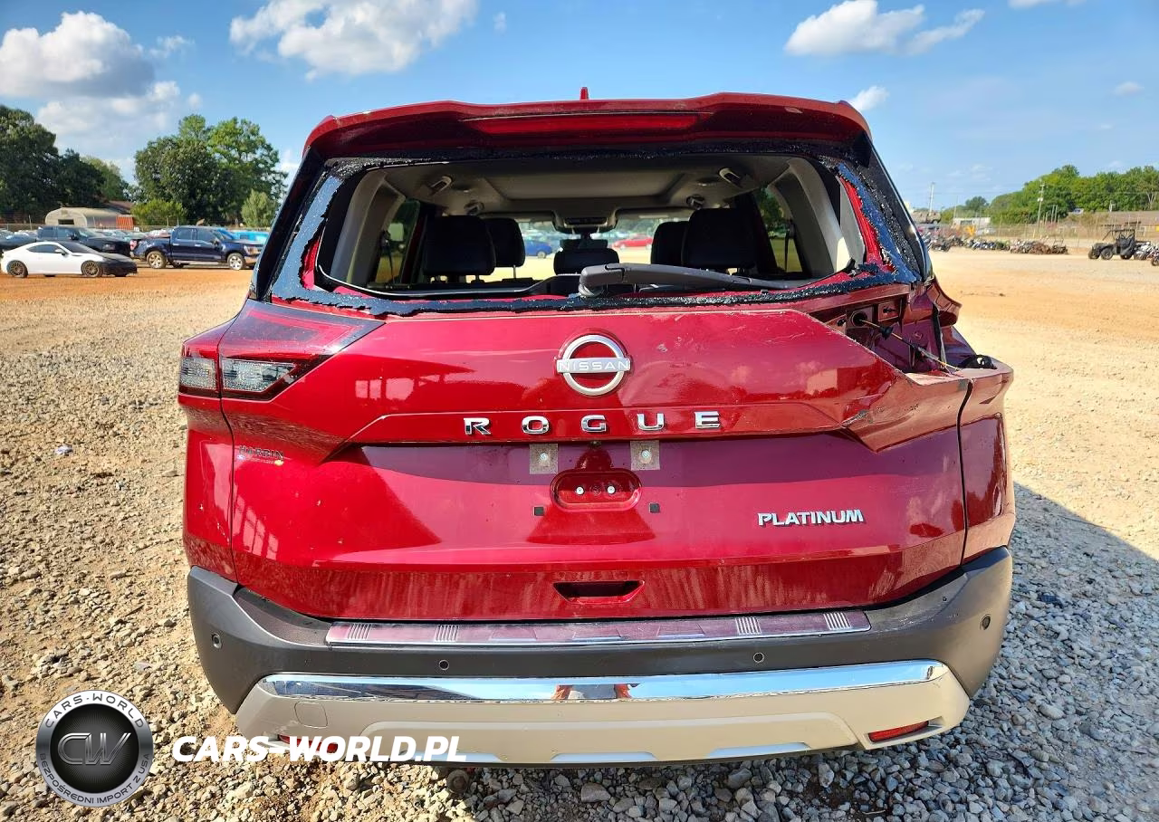 2023 Nissan Rogue Platinum VIN:JN8BT3DC5PW107174 - 6