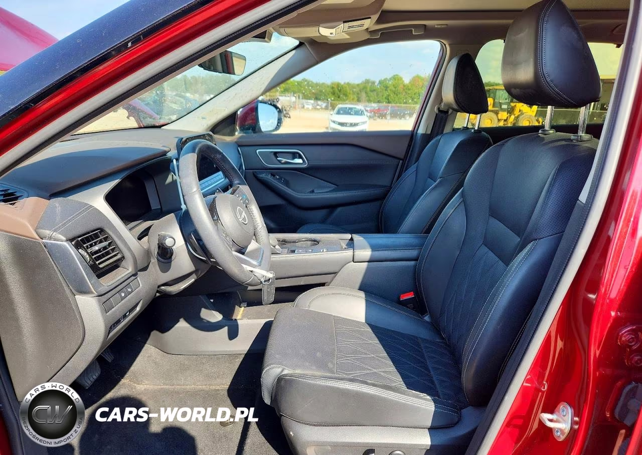 2023 Nissan Rogue Platinum VIN:JN8BT3DC5PW107174 - 7