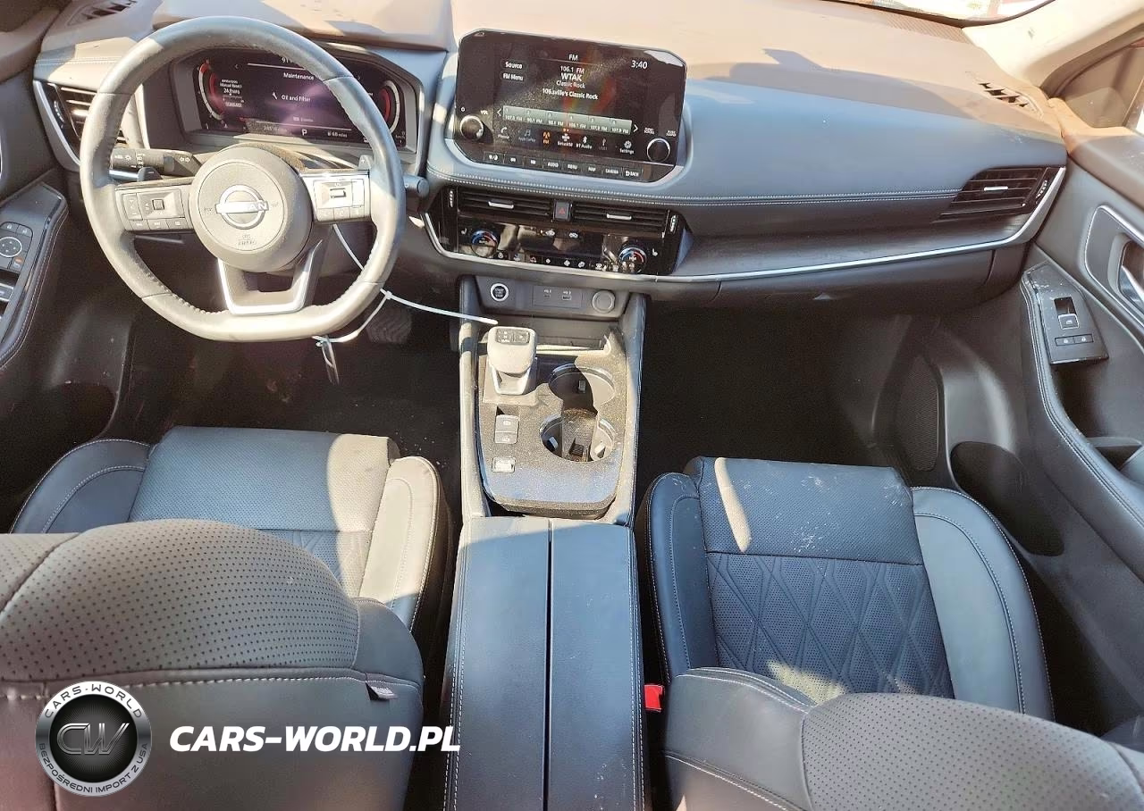 2023 Nissan Rogue Platinum VIN:JN8BT3DC5PW107174 - 8