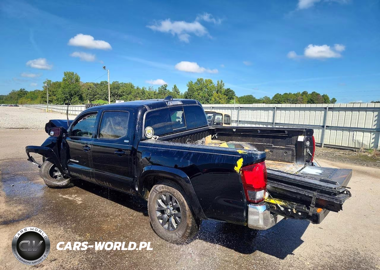 2023 Toyota Tacoma Sr5 V6 VIN:3TYAZ5CN1PT036998 - 2