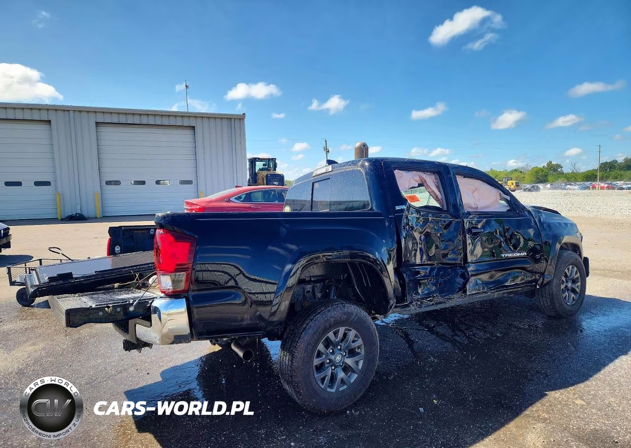2023 Toyota Tacoma Sr5 V6 VIN:3TYAZ5CN1PT036998 - 3