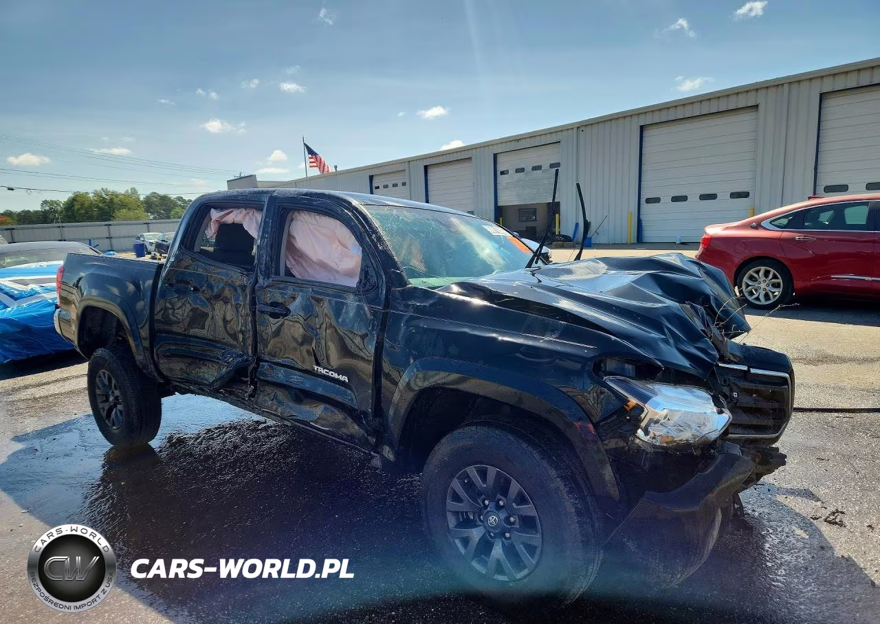 2023 Toyota Tacoma Sr5 V6 VIN:3TYAZ5CN1PT036998 - 4