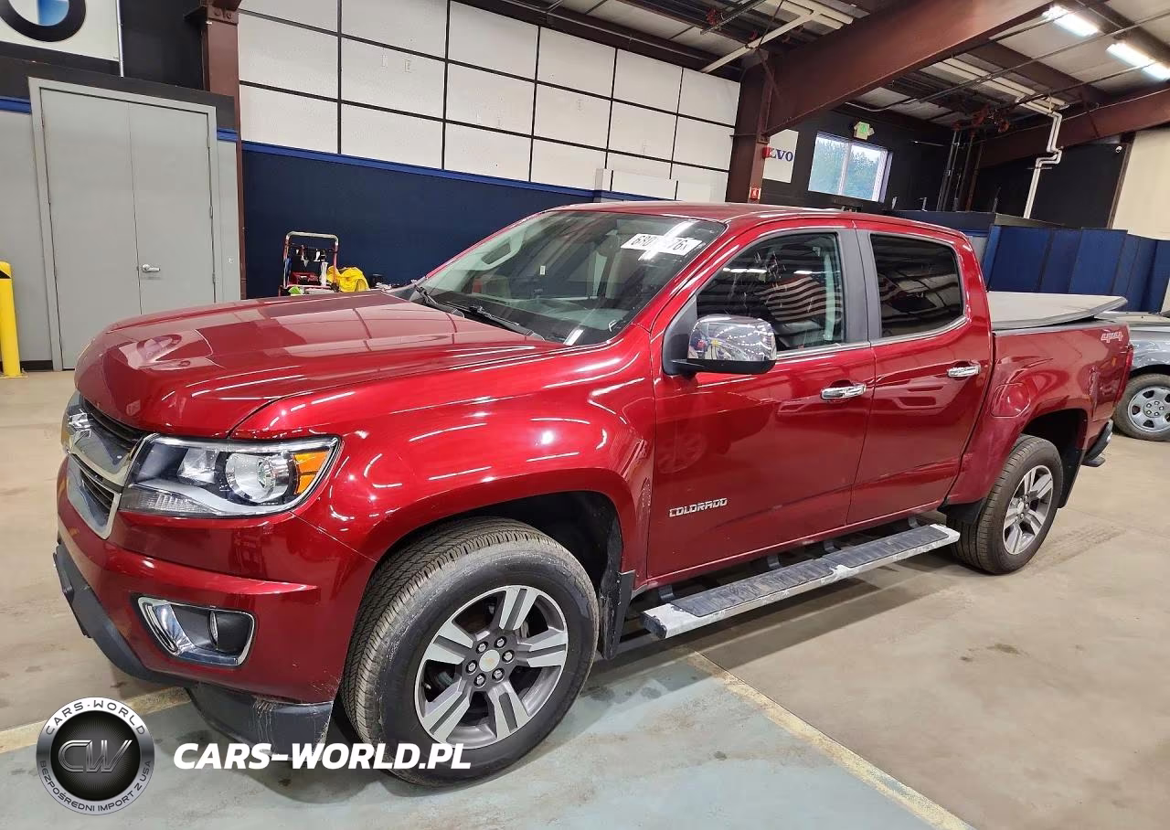 2017 Chevrolet Colorado Lt