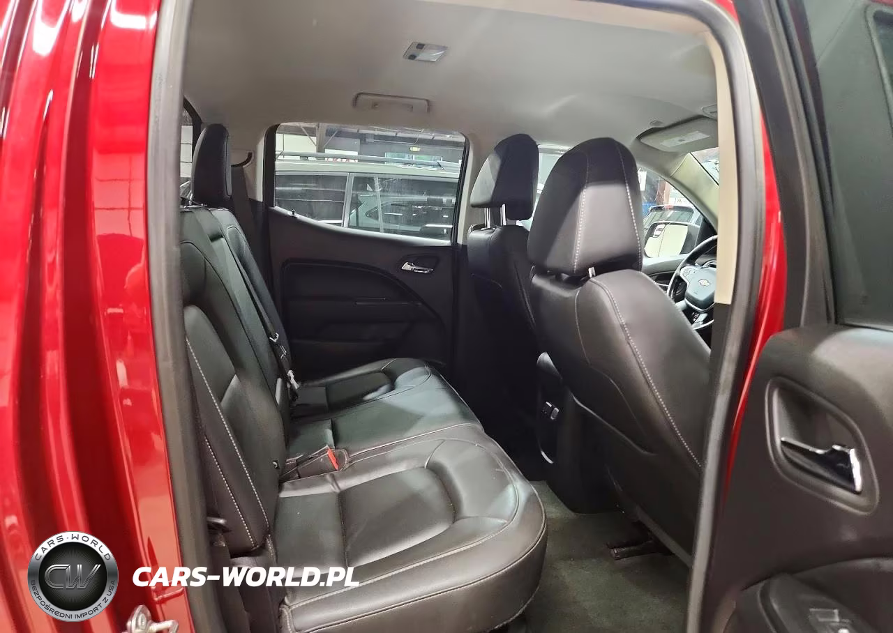 2017 Chevrolet Colorado Lt VIN:1GCGTCEN6H1327245 - 10