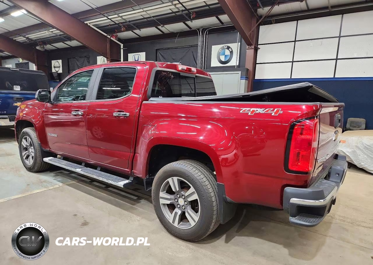 2017 Chevrolet Colorado Lt VIN:1GCGTCEN6H1327245 - 2