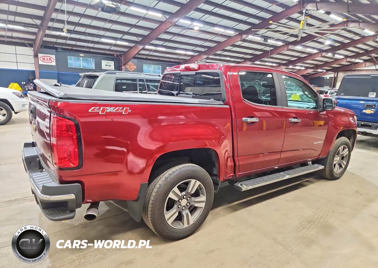 2017 Chevrolet Colorado Lt VIN:1GCGTCEN6H1327245 - 3