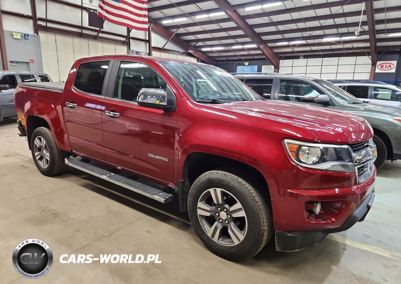 2017 Chevrolet Colorado Lt VIN:1GCGTCEN6H1327245 - 4