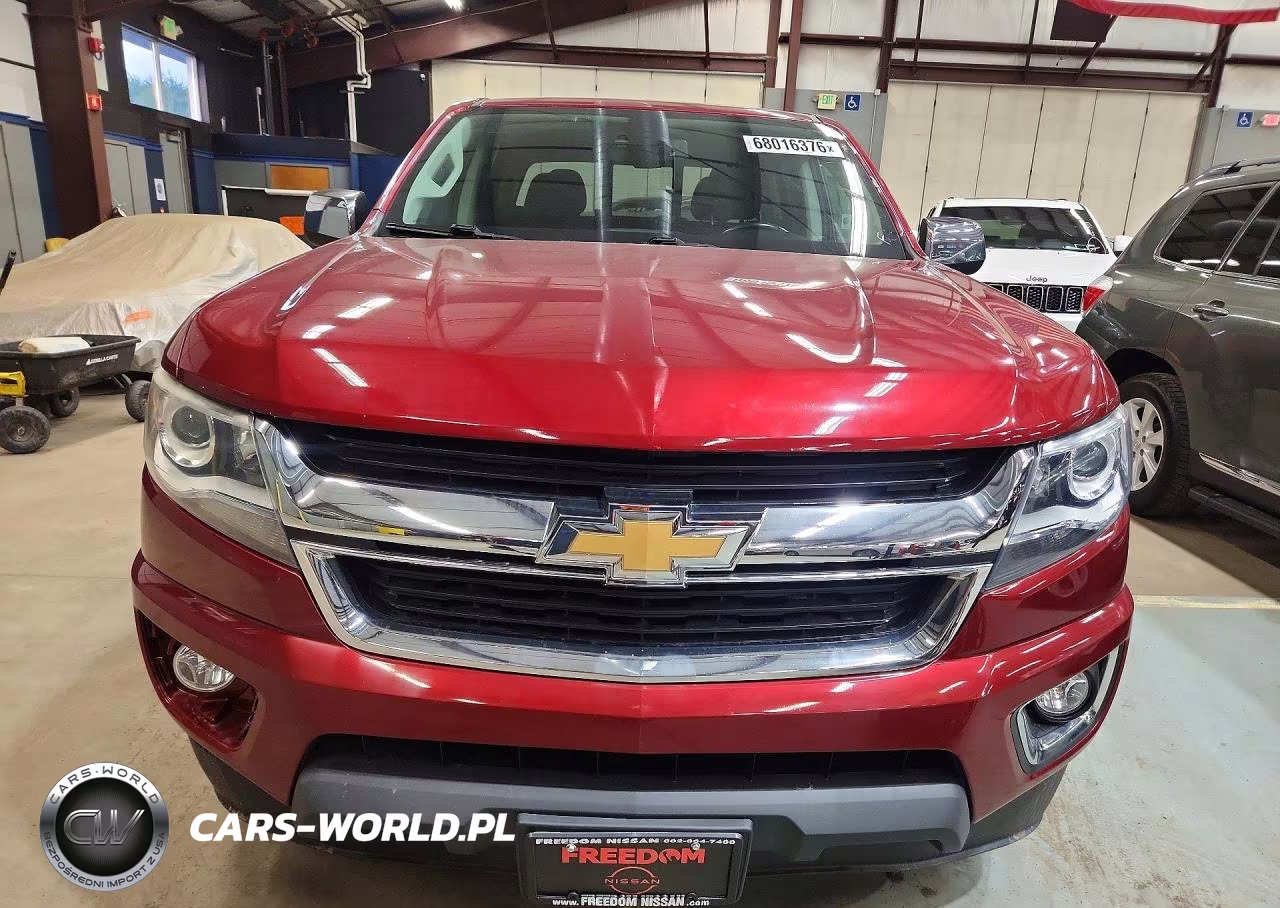 2017 Chevrolet Colorado Lt VIN:1GCGTCEN6H1327245 - 5