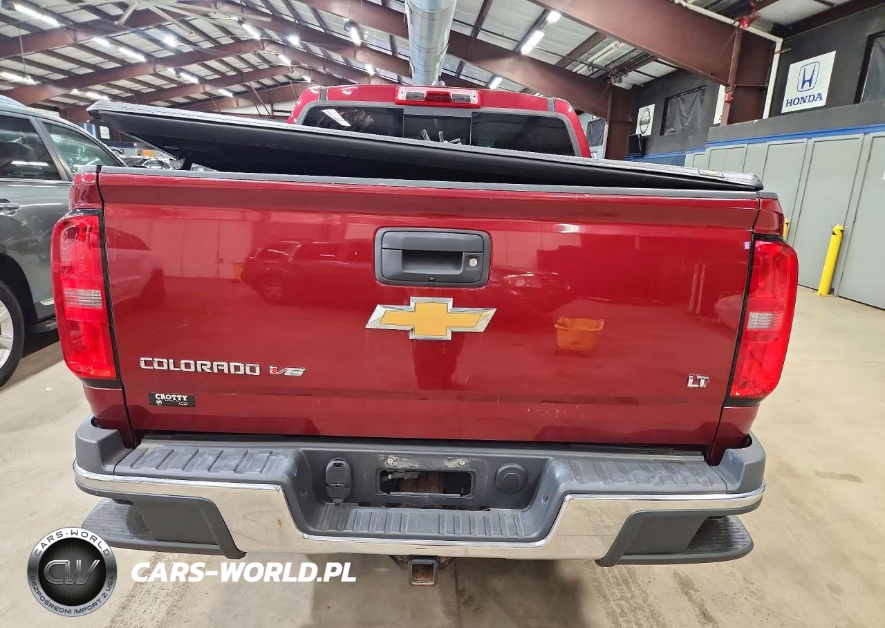 2017 Chevrolet Colorado Lt VIN:1GCGTCEN6H1327245 - 6