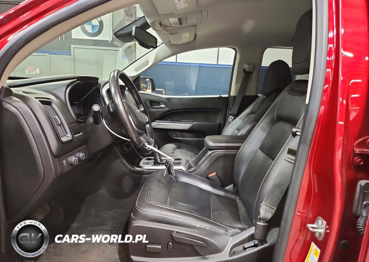 2017 Chevrolet Colorado Lt VIN:1GCGTCEN6H1327245 - 7