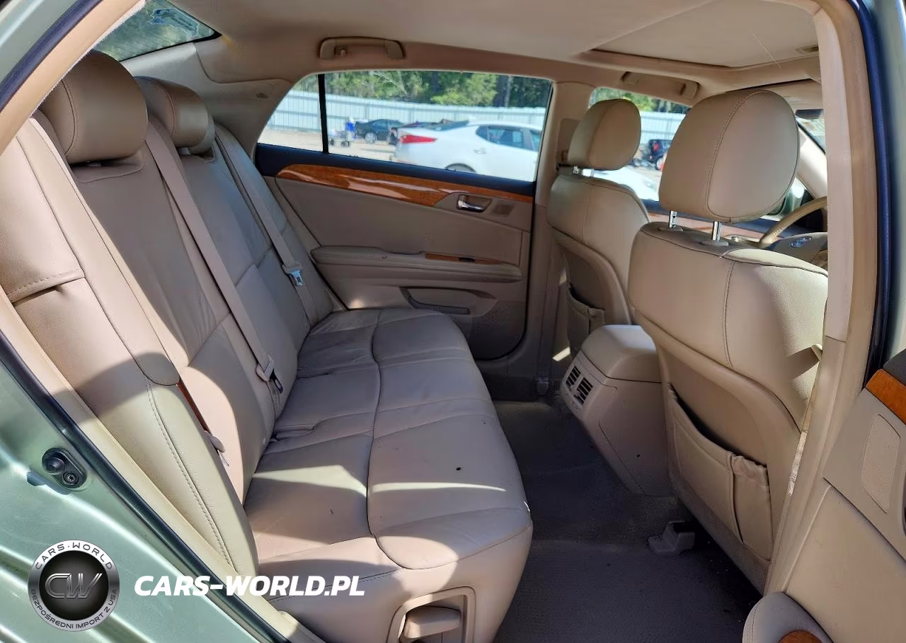 2007 Toyota Avalon Xls VIN:4T1BK36B27U246172 - 10