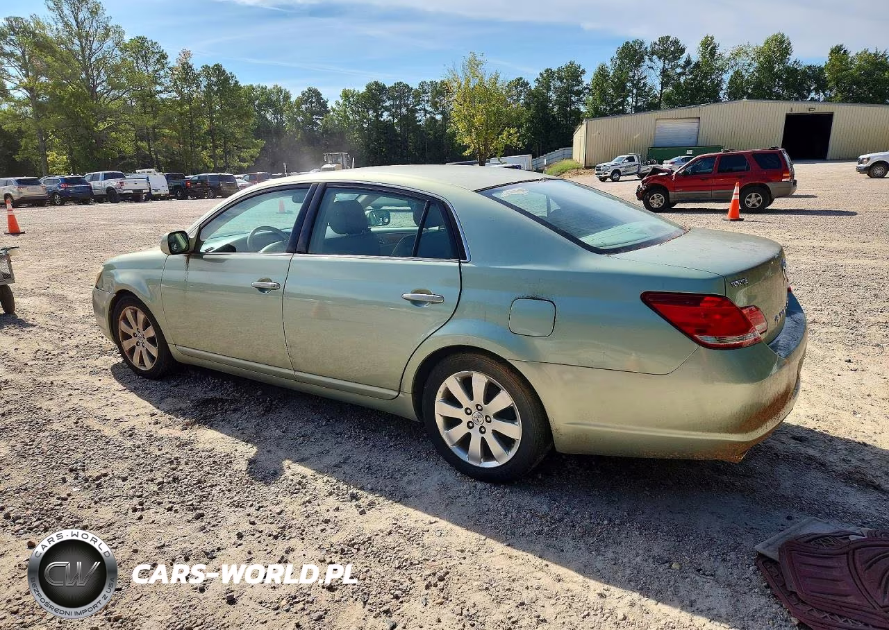 2007 Toyota Avalon Xls VIN:4T1BK36B27U246172 - 2