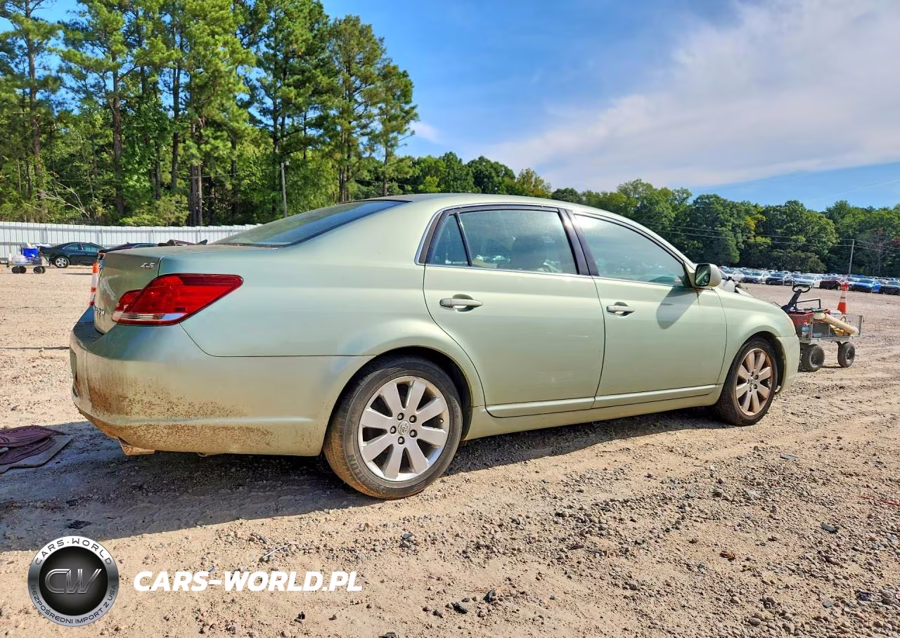 2007 Toyota Avalon Xls VIN:4T1BK36B27U246172 - 3