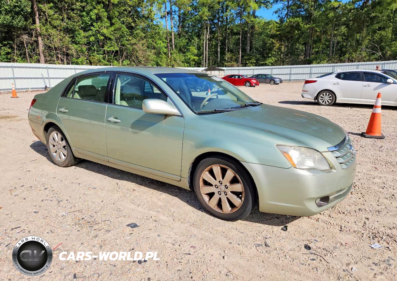 2007 Toyota Avalon Xls VIN:4T1BK36B27U246172 - 4