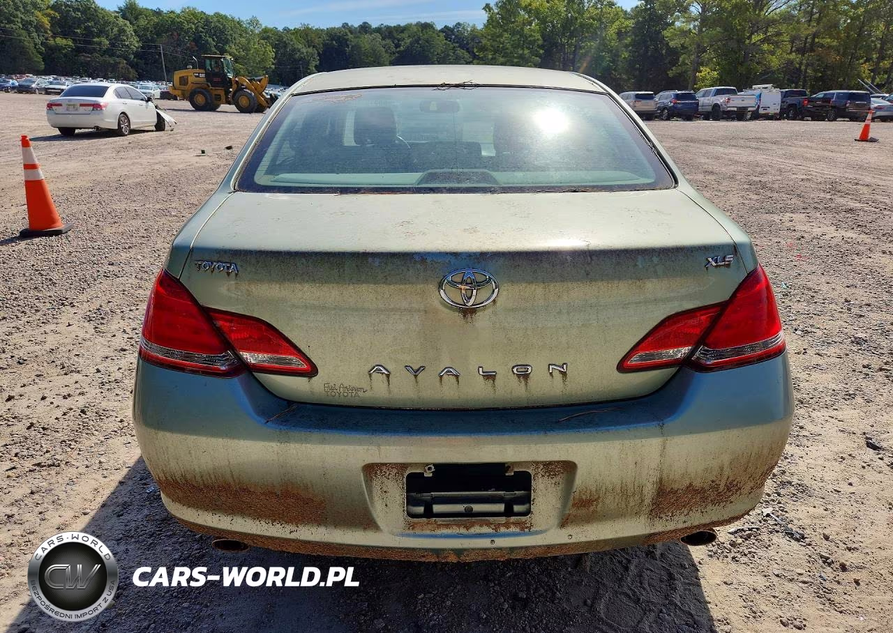 2007 Toyota Avalon Xls VIN:4T1BK36B27U246172 - 6