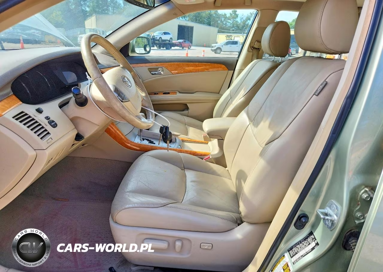 2007 Toyota Avalon Xls VIN:4T1BK36B27U246172 - 7