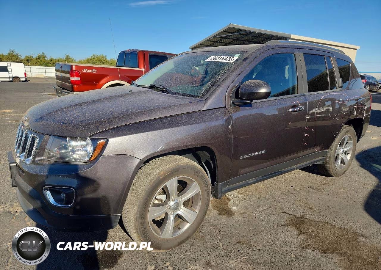2016 Jeep Compass Latitude