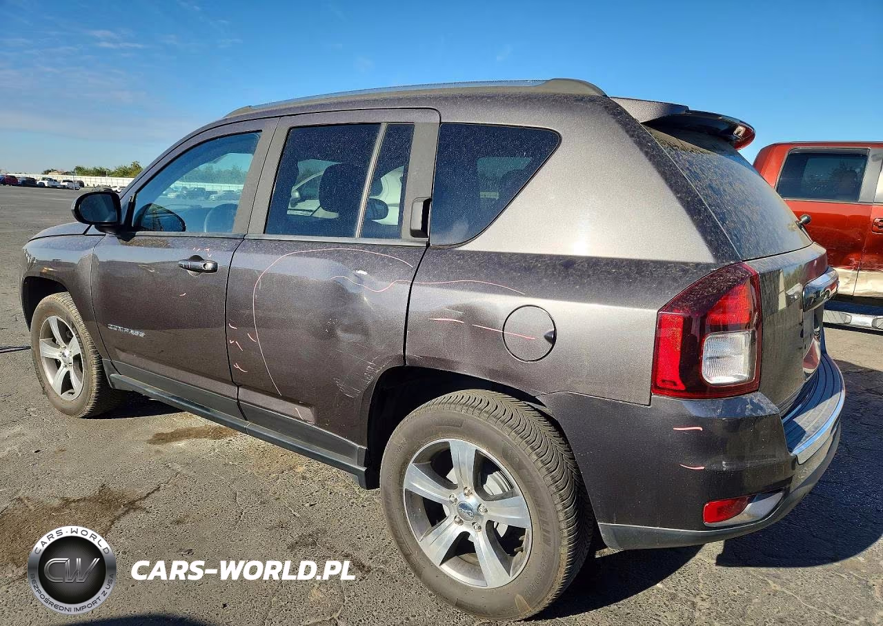 2016 Jeep Compass Latitude VIN:1C4NJCEA3GD749349 - 2
