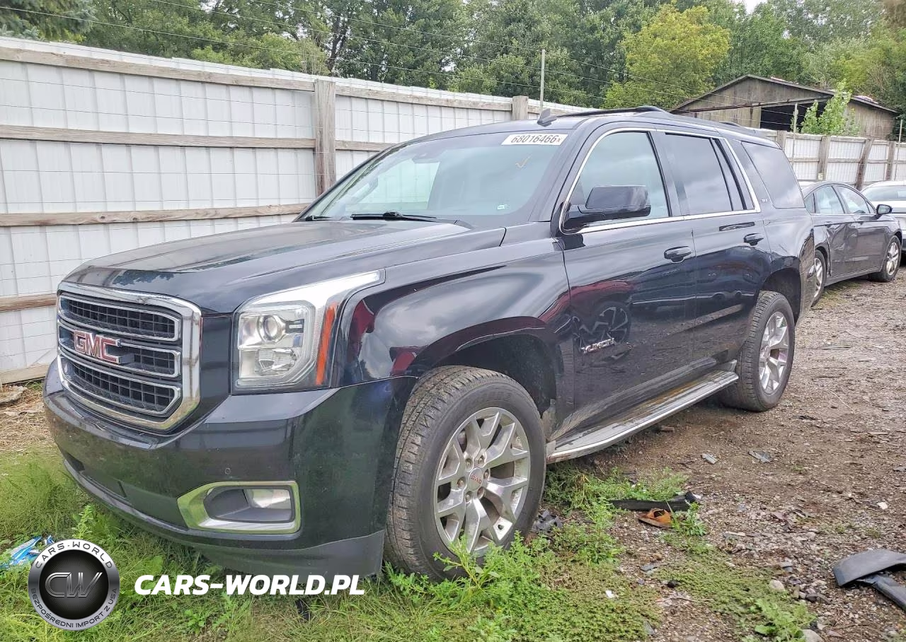 2015 GMC Yukon Slt – zdjęcie 1 z 13