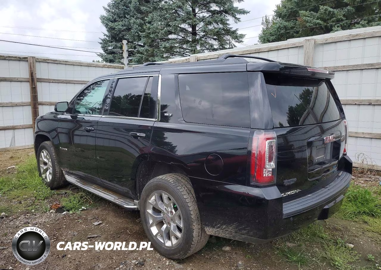 2015 GMC Yukon Slt VIN:1GKS2BKC7FR165803 - 2