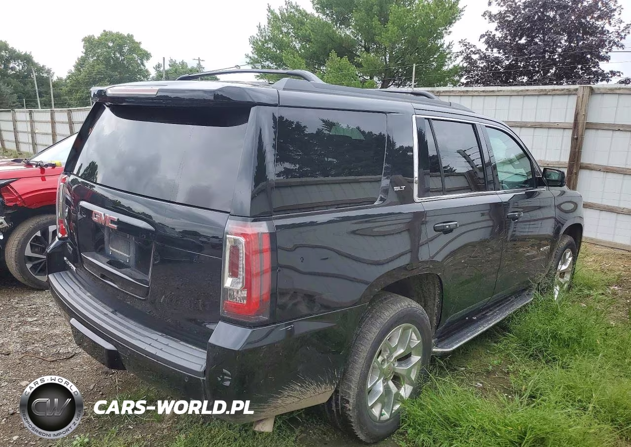 2015 GMC Yukon Slt VIN:1GKS2BKC7FR165803 - 3