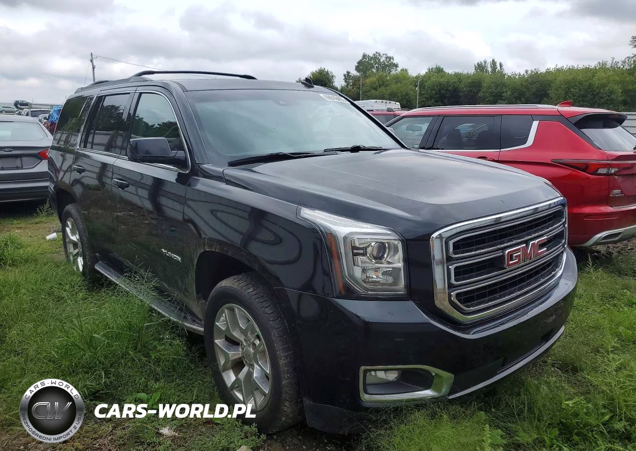 2015 GMC Yukon Slt VIN:1GKS2BKC7FR165803 - 4