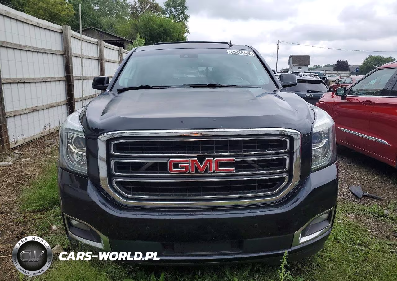 2015 GMC Yukon Slt VIN:1GKS2BKC7FR165803 - 5