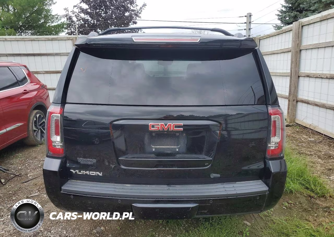 2015 GMC Yukon Slt VIN:1GKS2BKC7FR165803 - 6