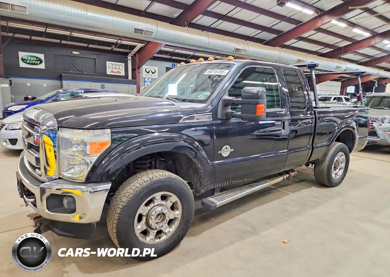 2013 Ford F250 Super Duty