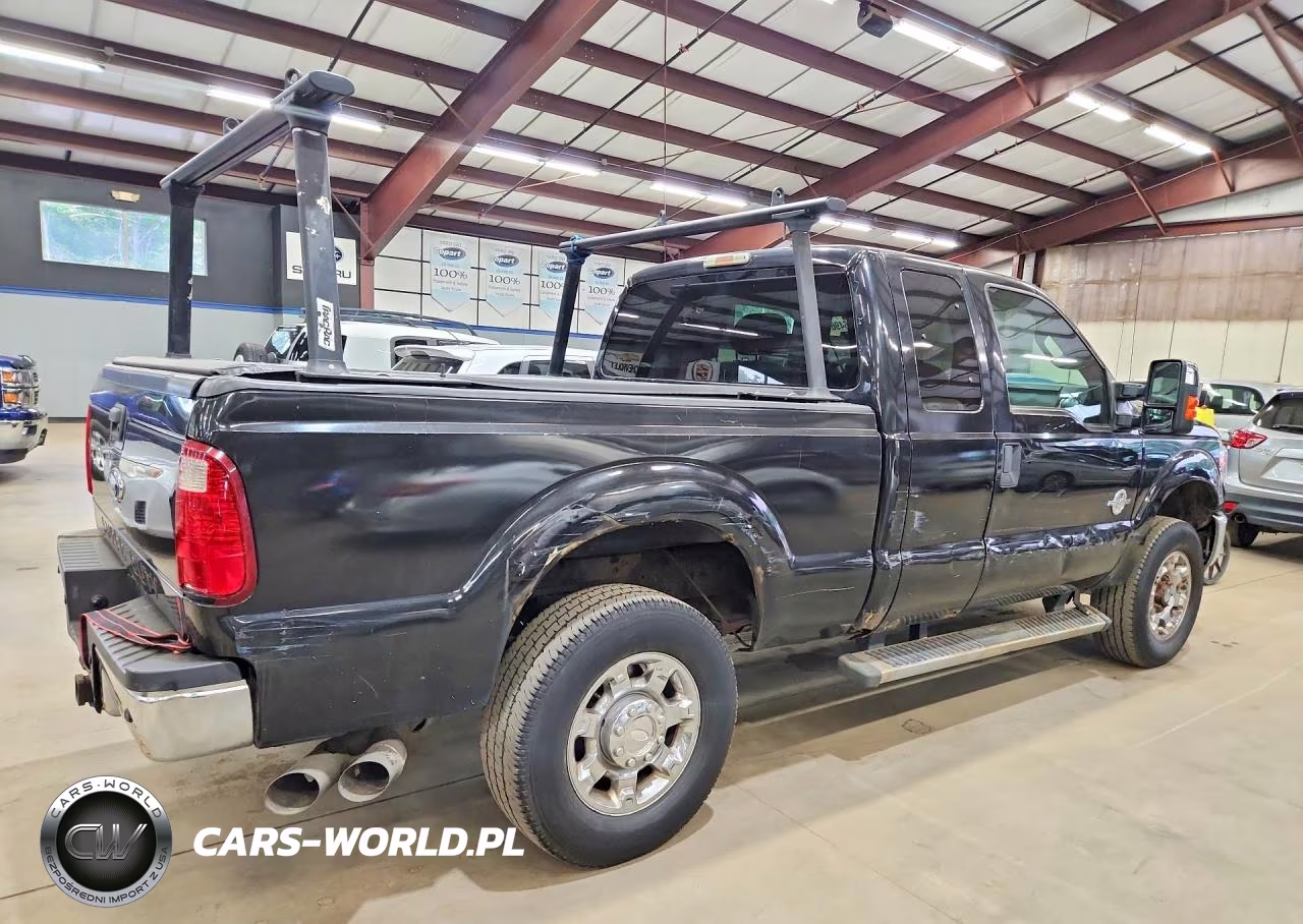 2013 Ford F250 Super Duty VIN:1FT7X2BT1DEB71099 - 3