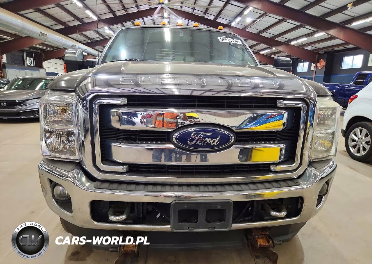 2013 Ford F250 Super Duty VIN:1FT7X2BT1DEB71099 - 5