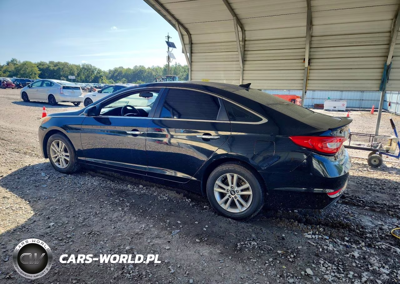 2016 Hyundai Sonata Se VIN:5NPE24AFXGH379029 - 2
