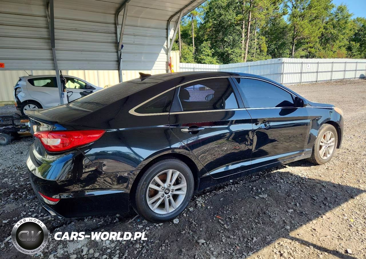 2016 Hyundai Sonata Se VIN:5NPE24AFXGH379029 - 3