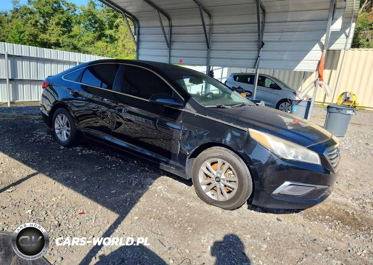 2016 Hyundai Sonata Se VIN:5NPE24AFXGH379029 - 4