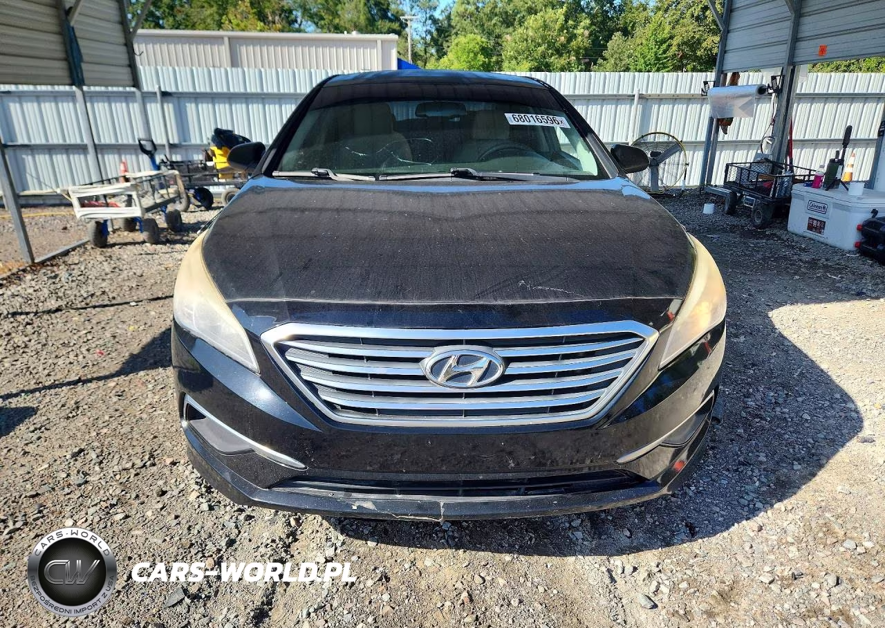 2016 Hyundai Sonata Se VIN:5NPE24AFXGH379029 - 5