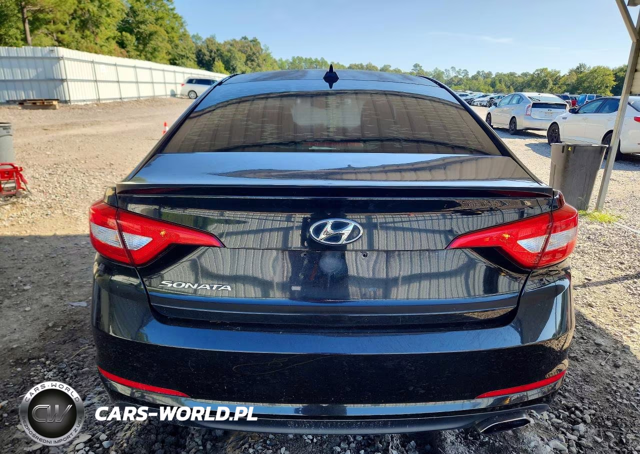 2016 Hyundai Sonata Se VIN:5NPE24AFXGH379029 - 6